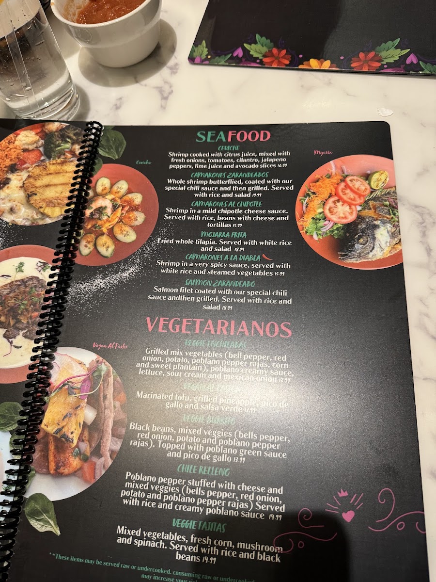 Menu Mamacita Mexican Restaurant - Morrisville-7